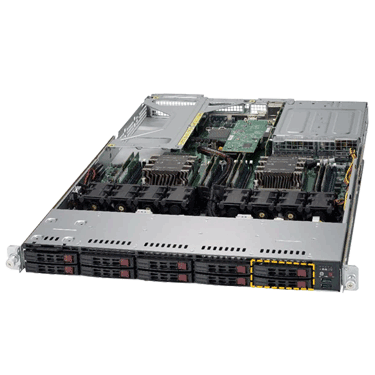 Supermicro UltraServer SYS-1029UX-LL1-S16 Supermicro UltraServer SYS-1029UX-LL1-S16